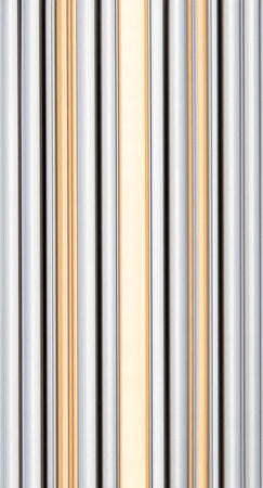 Applique-Contemporanea-Sonata-Led-Alluminio-Cromo-Diffusore-Vetro-Trasparente