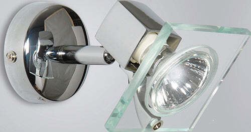 Applique-Contemporanea-Square-Metallo-Cromo-Vetro-Bianco-Extrachiaro-1-Luce-Gu10