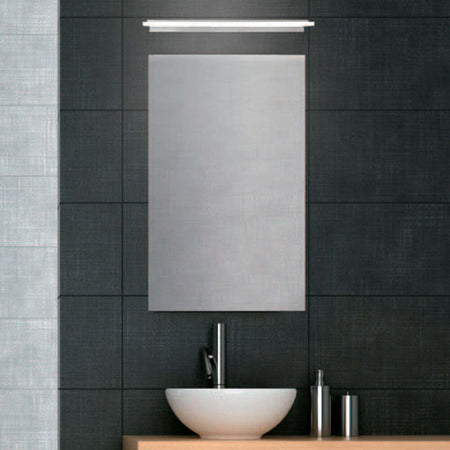 Applique-Contemporanea-Step-Metallo-Cromo-Grigio-Led-20W