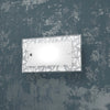 Applique-Contemporanea-Stripes-Metallo-Bianco-Vetro-Serigrafato-1-Luce-E27