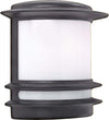 Applique-Contemporanea-Stroud-Alluminio-Nero-Policarbonato-1-Luce-E27