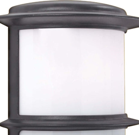 Applique-Contemporanea-Stroud-Alluminio-Nero-Policarbonato-1-Luce-E27