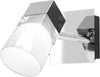 Applique-Contemporanea-Sunny-Metallo-Cromo-Vetro-Satinato-1-Luce-G9