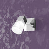 Applique-Contemporanea-Sunny-Metallo-Cromo-Vetro-Satinato-1-Luce-G9