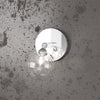 Applique-Contemporanea-Super-Ball-Metallo-Cromo-Vetro-Pirex-1-Luce-G9