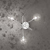 Applique-Contemporanea-Super-Ball-Metallo-Cromo-Vetro-Pirex-3-Luci-G9