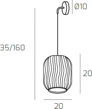 Applique-Contemporanea-Tender-Metallo-Cromo-Vetro-Fumè-1-Luce-E27