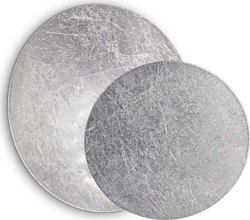 Applique-Contemporanea-Tick-Metallo-Argento-1-Luce-7,5W-3000K-Luce-Calda