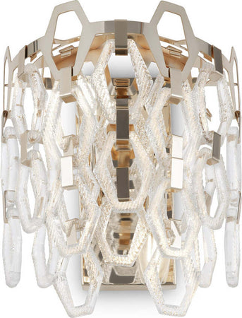 Applique-Contemporanea-Tissage-Metallo-Oro-2-Luci