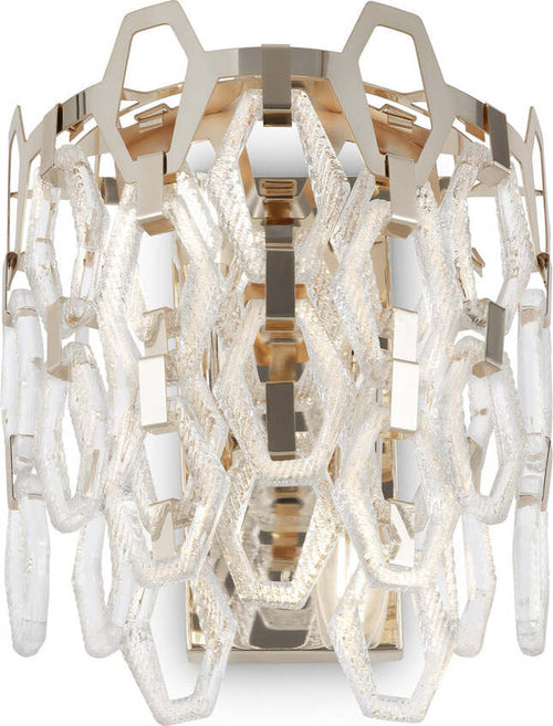 Applique-Contemporanea-Tissage-Metallo-Oro-2-Luci