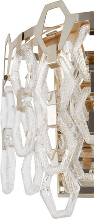 Applique-Contemporanea-Tissage-Metallo-Oro-2-Luci