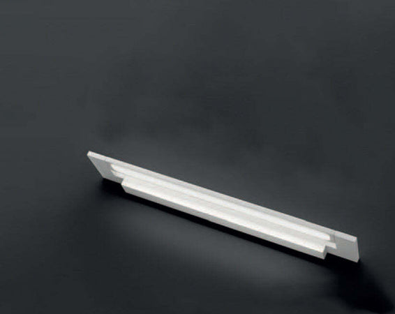 Applique-Contemporanea-Tour-Metallo-Bianco-Led-18W