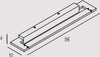 Applique-Contemporanea-Tour-Metallo-Bianco-Led-18W
