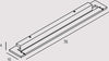 Applique-Contemporanea-Tour-Metallo-Bianco-Led-24W