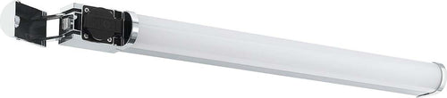 Applique-Contemporanea-Tragacete-1-Alluminio-Argento-Led-Integrato-15W