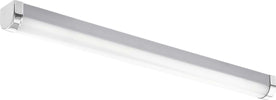 Applique-Contemporanea-Tragacete-1-Policarbonato-Argento-Led-Integrato-15,5W