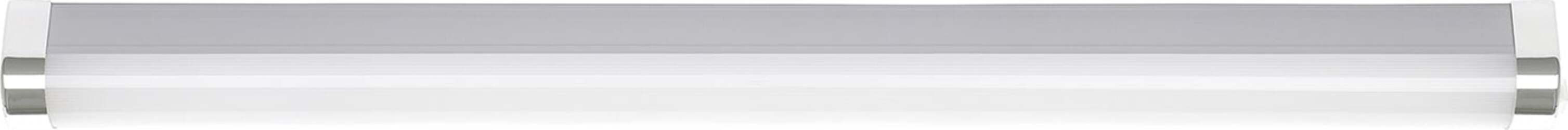 Applique-Contemporanea-Tragacete-1-Policarbonato-Argento-Led-Integrato-15,5W