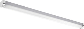Applique-Contemporanea-Tragacete-1-Policarbonato-Argento-Led-Integrato-18,5W