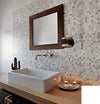 Applique-Contemporanea-Tumbler-Acciaio-Nero-Policarbonato-Bianco-Led-3W-3000K