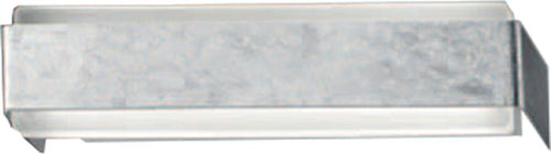 Applique-Contemporanea-Venere-Metallo-Foglia-Argento-Led-20W