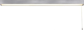 Applique-Contemporanea-Venti-Alluminio-Cromo-Bianco-Led-25,68W-3000K