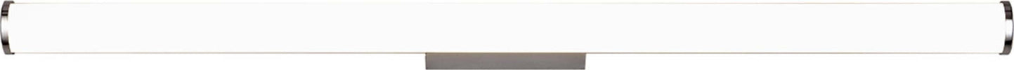 Applique-Contemporanea-Verità-Acciaio-Cromo-Alluminio-Bianco-Led-17,86W-3000K