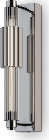 Applique-Contemporanea-Verticale-Metallo-Cromo-E-Diffusore-In-Vetro-Cromo