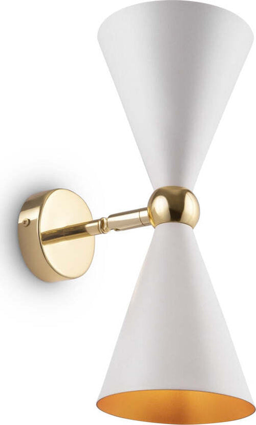 Applique-Contemporanea-Vesper-Struttura-E-Diffusori-In-Metallo-Bianco-Oro-2-Luci