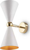 Applique-Contemporanea-Vesper-Struttura-E-Diffusori-In-Metallo-Bianco-Oro-2-Luci