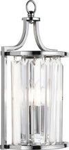 Applique-Contemporanea-Victoria-Acciaio-Cromo-Vetro-1-Luce-E14
