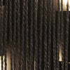 Applique-Contemporanea-Vimini-Acciaio-Nero-Tessuto-2-Luci-E27
