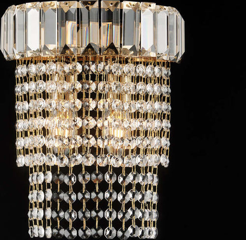 Applique-Contemporanea-Vladimir-Oro-2-Luci-E14