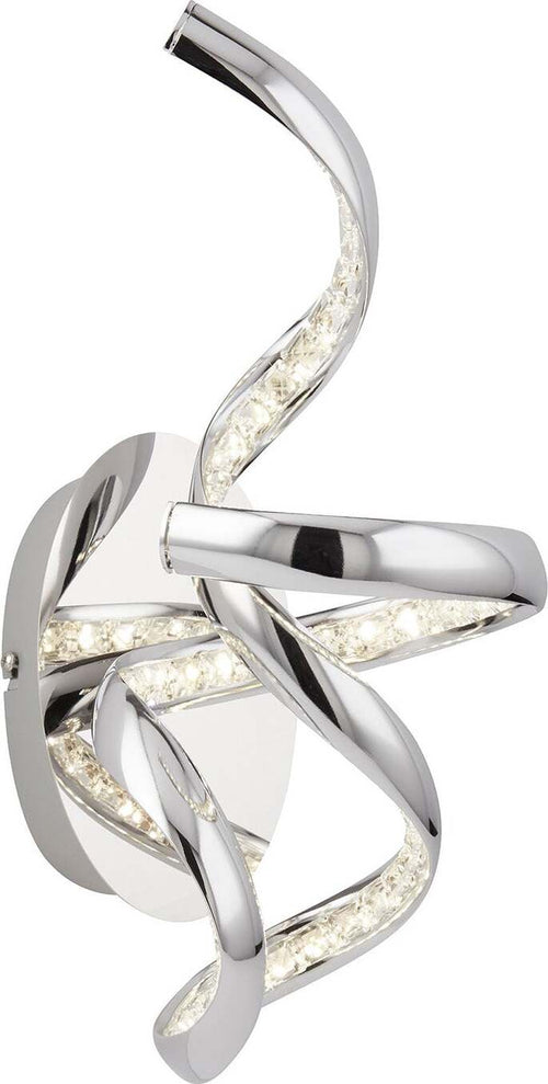 Applique-Contemporanea-Volterelli-Acciaio-Cromo-Vetro-Led-15,92W-4000K