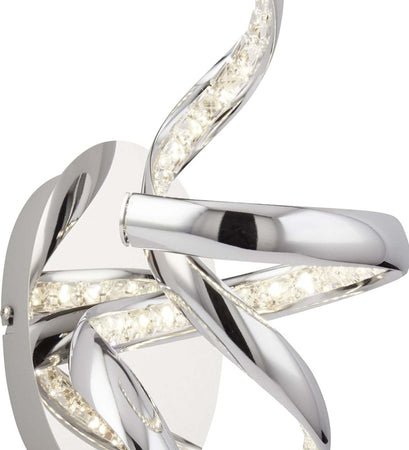 Applique-Contemporanea-Volterelli-Acciaio-Cromo-Vetro-Led-15,92W-4000K