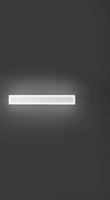 Applique-Contemporanea-Wally-Alluminio-Bianco-Led-Integrato-17W