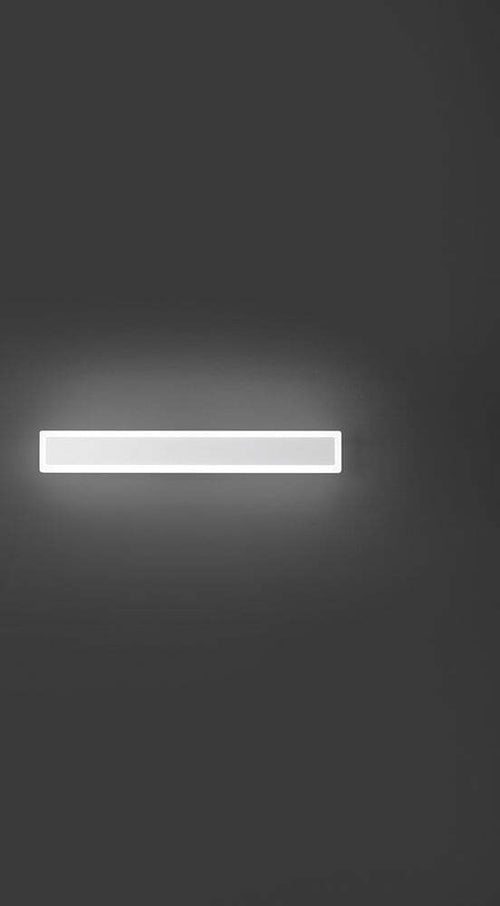 Applique-Contemporanea-Wally-Alluminio-Bianco-Led-Integrato-17W