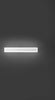 Applique-Contemporanea-Wally-Alluminio-Bianco-Led-Integrato-17W