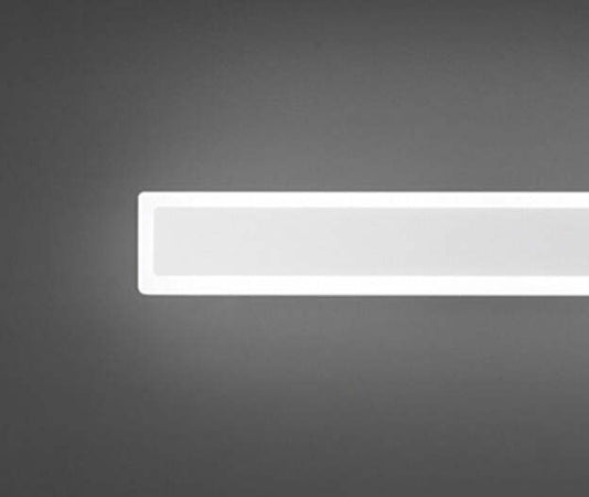 Applique-Contemporanea-Wally-Alluminio-Bianco-Led-Integrato-17W