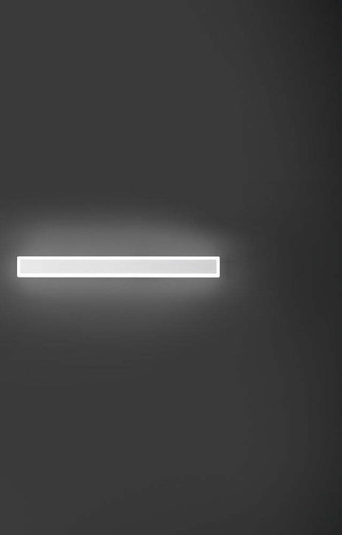 Applique-Contemporanea-Wally-Alluminio-Bianco-Led-Integrato-19W