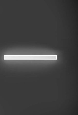 Applique-Contemporanea-Wally-Alluminio-Bianco-Led-Integrato-22W
