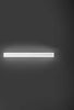 Applique-Contemporanea-Wally-Alluminio-Bianco-Led-Integrato-22W