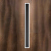 Applique-Contemporanea-Wally-Alluminio-Nero-Led-Integrato-22W