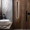 Applique-Contemporanea-Wally-Alluminio-Nero-Led-Integrato-22W