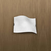 Applique-Contemporanea-Wing-Metallo-Vetro-Bianco-Satinato-2-Luci-E27-36Cm