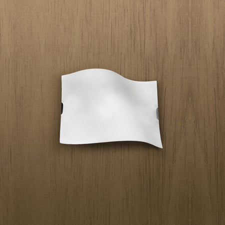 Applique-Contemporanea-Wing-Metallo-Vetro-Bianco-Satinato-2-Luci-E27-36Cm