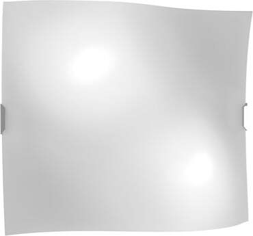 Applique-Contemporanea-Wing-Metallo-Vetro-Bianco-Satinato-2-Luci-E27-45Cm