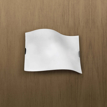 Applique-Contemporanea-Wing-Metallo-Vetro-Bianco-Satinato-2-Luci-E27-45Cm