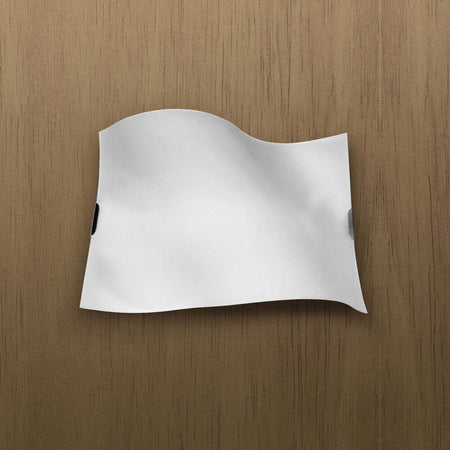 Applique-Contemporanea-Wing-Metallo-Vetro-Bianco-Satinato-4-Luci-E27-55Cm