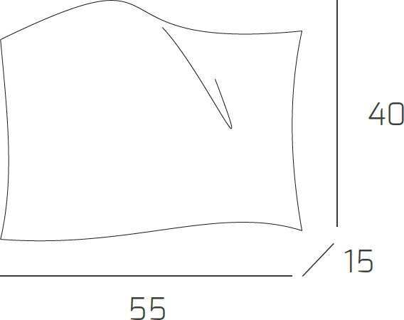 Applique-Contemporanea-Wing-Metallo-Vetro-Bianco-Satinato-4-Luci-E27-55Cm