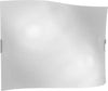 Applique-Contemporanea-Wing-Metallo-Vetro-Bianco-Satinato-4-Luci-E27-70Cm